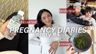 PREGNANCY DIARIES  #4 Glucose test, Date nights & INTENSE cravings ..