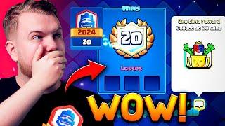 I FOUND THE BEST 20 WIN CHALLENGE DECK IN CLASH ROYALE!