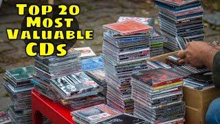 Top 20 Most Valuable Compact Discs CDs