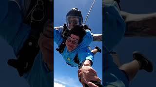 Would You Jump Out Of A Plane For A Hoodie? #shorts #viral