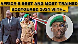 AFRICA'S MOST TRAINED BODYGUARD WHO HAS POWERS IN THE GOVERNMENT | WILLIAM RUTO'S AIDE DE CAMP