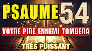 PSAUME 54 : Pour EXPULSER les liens, les ennemis, l'envie, les sorts, le danger et tout le mal.