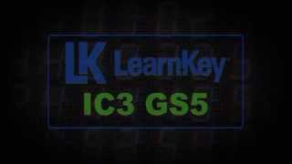 IC3 GS5 - LearnKey course promo