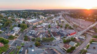 Fairfield, CT -- 2021 Best 4K Cinematic Aerial Drone Footage