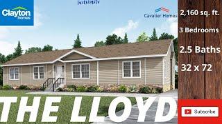 CAVALIER + @claytonhomes  = SUPER MOBILE HOME | THE LLOYD | MANUFACTURED & MOBILE HOME TOUR