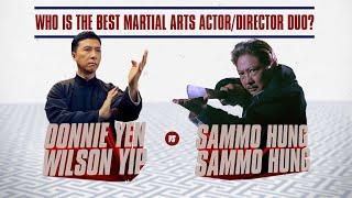 FROM THE DOJO| Wilson Yip & Donnie Yen vs Sammo Hung & Sammo Hung| Hi-YAH!, The Martial Arts Channel