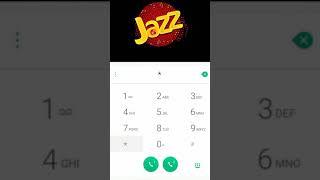 Jazz free internet code | Free Mbs and internet | Jazz free internet