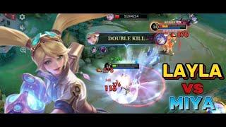 LAYLA MVP GAMEPLAY | BUILD LAYLA TERSAKIT 2024 | BEST BUILD LAYLA | BUILD TOP GLOBAL LAYLA MLBB