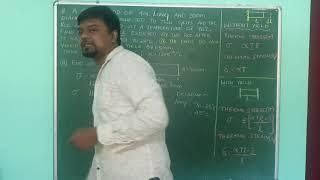 Thermal stress and strain - Problem