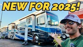 NEW 2025 layout with a bunch of beds inside! 2025 Newmar Ventana 4340