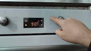 How to Use Kumtel Built-in Oven