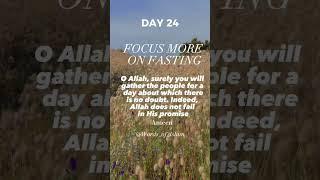 DAY 24 of Ramadan #shorts #ramadan #day24 #islam