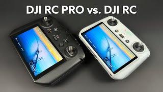 DJI RC Pro vs. DJI RC - Which One Is Right For You