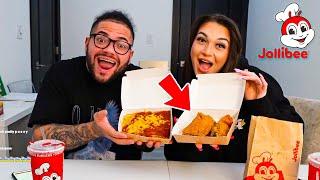 MindOfRez JOLLIBEE MUKBANG with Girlfriend! *FULL STREAM*