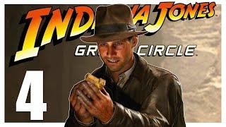 RUNDE 4 mit INDIANA JONES UND DER GROßE KREIS - PC LET'S PLAY #4 - DEUTSCH - LIVE