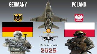 Germany vs Poland | military power comparison - 2025 update