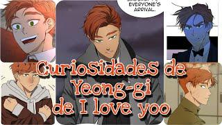 Curiosidades de Yeong-gi Hirahara de I love yoo/nadie como yoo