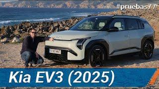 Kia EV3 2025 - Primeras impresiones de este eléctrico que destaca por precio y autonomía | km77.com