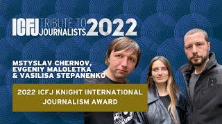 A Trio of Ukrainian Journalists Exposed Vivid Images of Russia's Siege of Mariupol