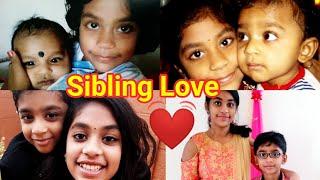 SISTER AND BROTHER LOVEI SIBLING BOND I ELAKKIYA VENKAT