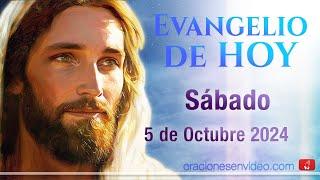 Evangelio de HOY. Sábado 5 de octubre 2024 lc. 10,17-24 vuestros nombres están inscritos en el cielo