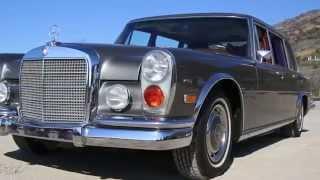 1972 Mercedes 600 Test Drive