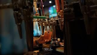 Behind the Bar: Crafting the Perfect Beer Pour at TCR Lounge Bar