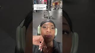 We broke up #beauty #blackgirlsmagic #funnyclips #funny #melaninmagic #melanin