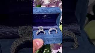 Couple Ring Box #diamond #ringbox #jewelrybox