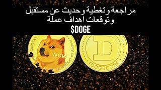 Dogecoin/$DOGE تغطية ومراجعة وتحليل لواحدة من ابرز مشاريع الميم كوين اهداف وتوقعات