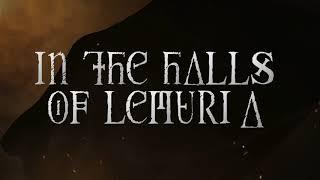 Ghosts Of Atlantis -  Halls of Lemuria ( Official Lyric Video 2020)