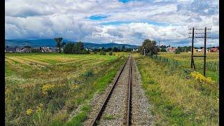 TLK SUDETY okiem maszynisty. Katowice - Jelenia Góra (cabview)