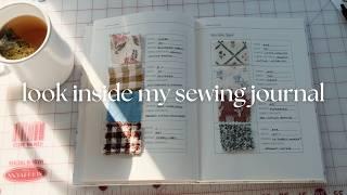 The Sewing Journal: Organize Projects, Track Measurements & Preserve Memories