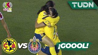 ¡GOOL de Camberos! GOLEADA DESCOMUNAL  | América 5-0 Chivas  | Liga Mx Femenil AP2024-J9 | TUDN