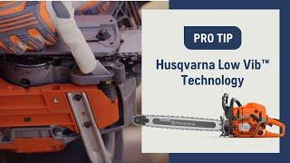 Husqvarna Low Vib™ Technology