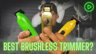 WHICH BRUSHLESS TRIMMER IS THE BEST?