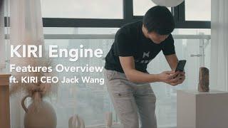 KIRI Engine Features Overview ft. KIRI CEO Jack Wang