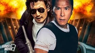 DONNIE YEN VS NICHOLAS TSE | Raging Fire 2021 Best Fight Scene