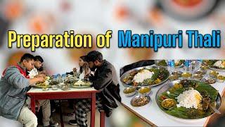 How to prepare Manipuri Thali  || #imphal #imphalcity #vlog #manipur #traditionalfood