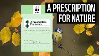 A Prescription For Nature | WWF