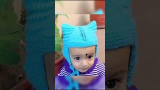 Simple baby cap #youtubeshorts #shorts #diycrafts #handmade #knitting #dailyvlog