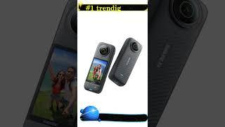 insta360 X4-8K Waterproof 360 Action Camera, 4K Wide-Angle Video, Removable #havecamerawilltravel