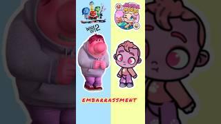 Inside out 2 ️ Avatar world #insideout2 #avatarworld #pazu #tocaboca #avatarworldhacks #insideout