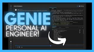 Genie: The First AI Software Engineer - Builds & Deploy Apps End-to-End!