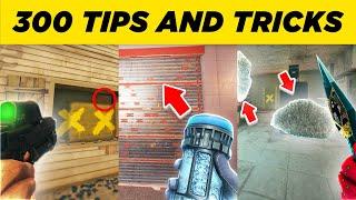 300 Tips and Tricks for Rainbow Six Siege