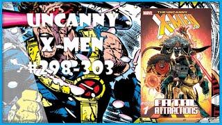 X-MEN FATAL ATTRACTIONS BOOK ONE REVIEW (1993) w/ Scott Lobdell, a/ Romita Jr