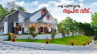 ആരും കൊതിക്കുന്ന ഒരു നില വീട്  | 4 BHK  Trending Home Tour Malayalam | My Better Home