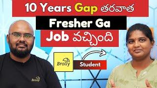 Pelli ayyi 10 Years ayyindi, Ippudu Digital Marketing Job Vachindi | Sathya | Avinash Katta | Brolly