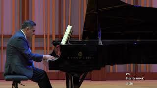 Jorge Zamora, Finalist, 2022 San Diego International Piano Competition & Festival for Outstanding Am