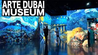 Arte Museum Dubai | 4K | Dubai Tourist Attraction